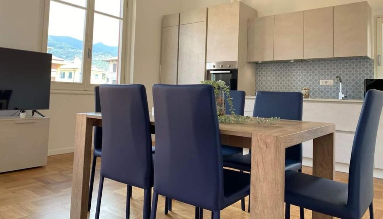 Ferienwohnung Scirocco Flexyrent - Aircon - Parking - Wifi - Brand New Rapallo Exterior foto